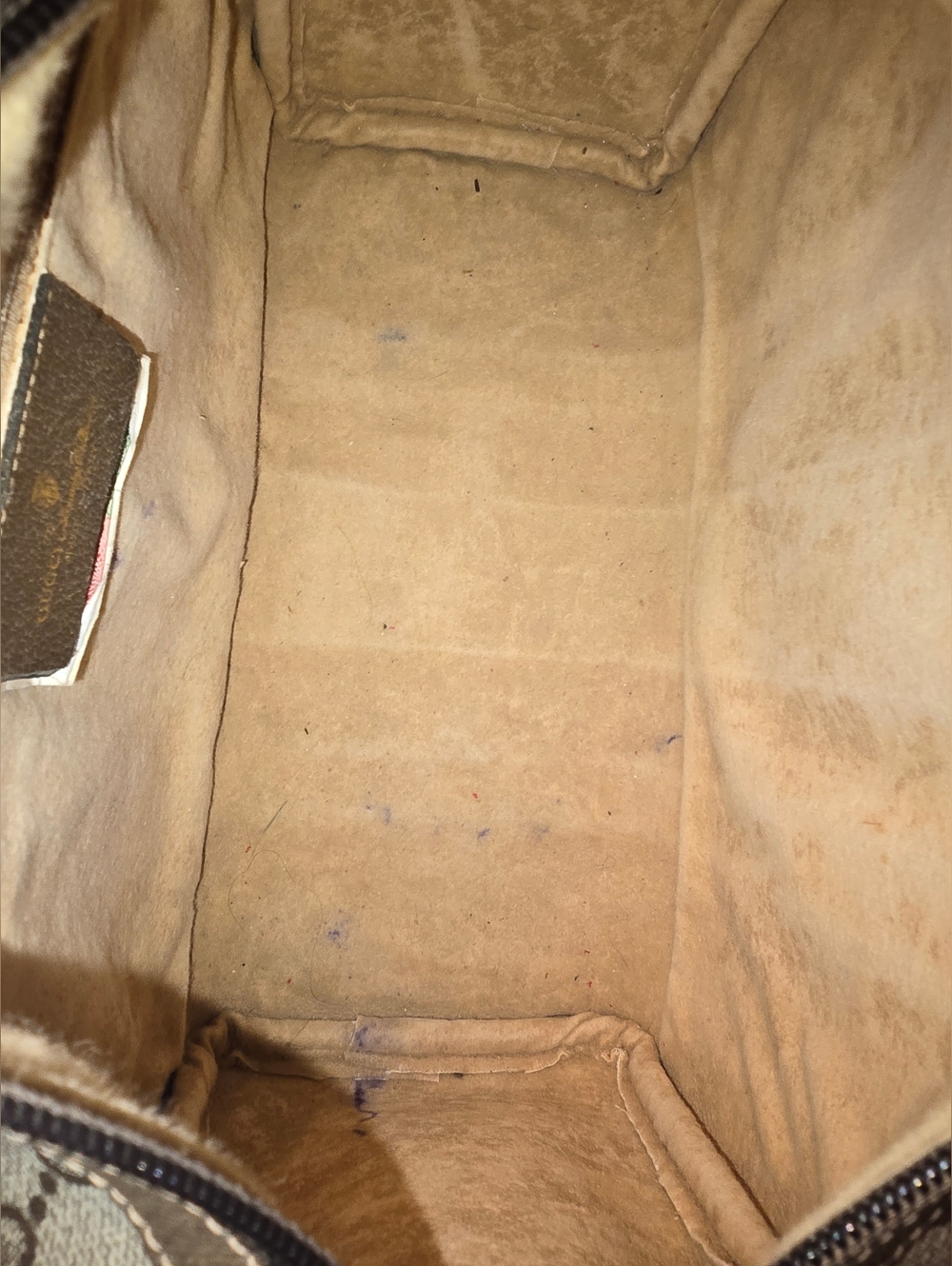 Gucci Accessory Collection Supreme Boston Bag, Brown - Picture 8 of 13